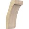 Ekena Millwork 6"W x 6"D x 14"H Legacy Rough Sawn Knee Brace, Douglas Fir BRC06X06X14LEC00RDF - alternate 1
